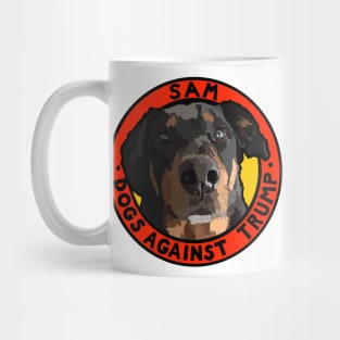 DOGS AGAINST TRUMP - SAM Mug